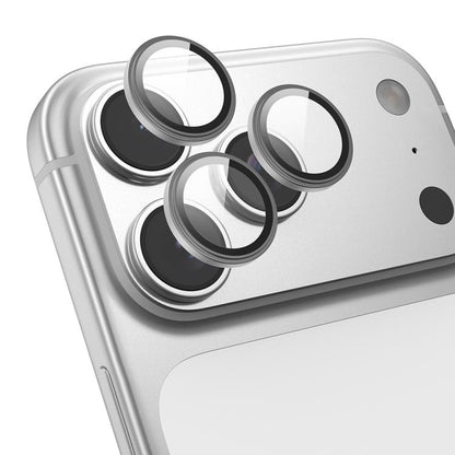 Orange Metal Glass Camera Lens Protector For iPhone 17/ 16 / 15 / 14