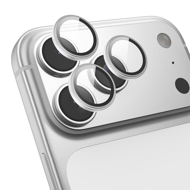 Orange Metal Glass Camera Lens Protector For iPhone 17/ 16 / 15 / 14