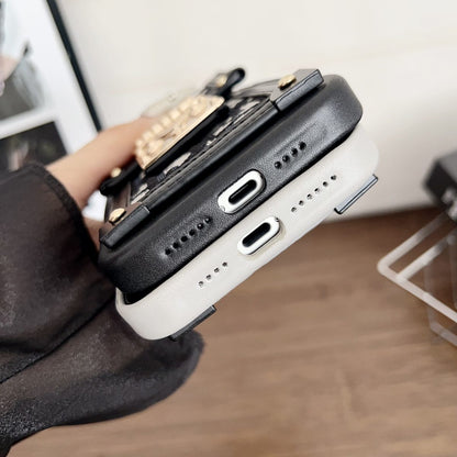 Fashion Dior Crossbody Phone Case iPhone 13-18 Series