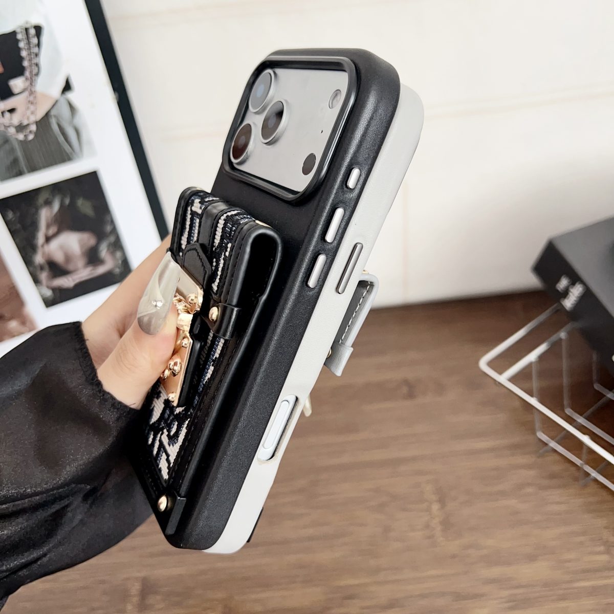 Fashion Dior Crossbody Phone Case iPhone 13-18 Series