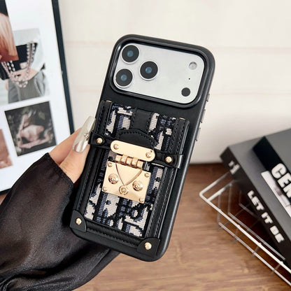 Fashion Dior Crossbody Phone Case iPhone 13-18 Series