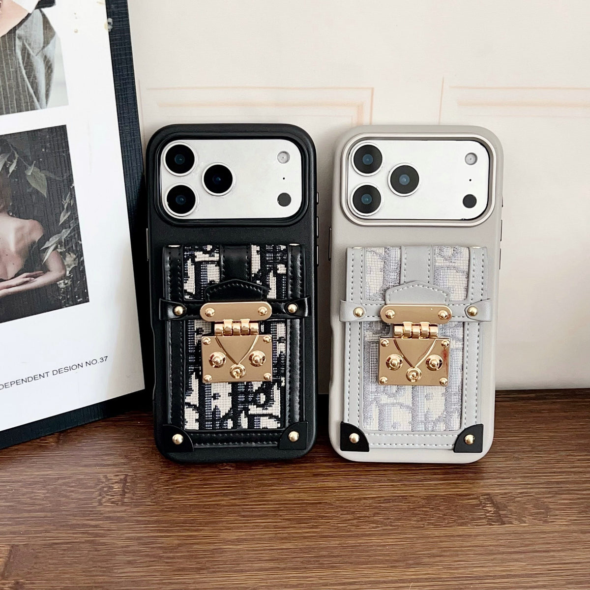 Fashion Dior Crossbody Phone Case iPhone 13-18 Series