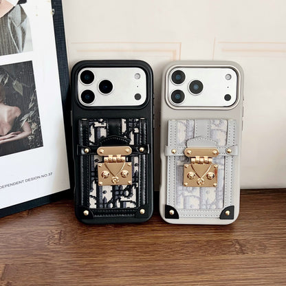 Fashion Dior Crossbody Phone Case iPhone 13-18 Series