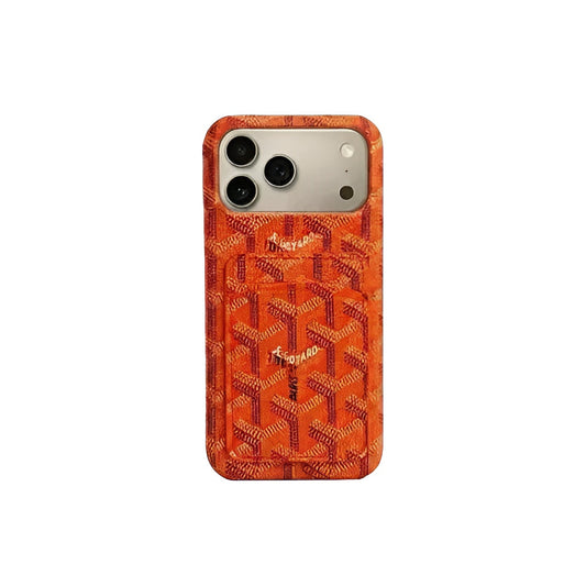 GYD Leather Case Card Holder For iPhone 12-17