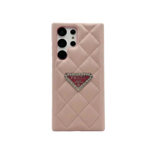 Luxury PRD Leather Case for Samsung Galaxy S22-S26 Series
