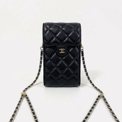 Luxury Genuine Leather Crossbody Phone Bag Elegant Tote Bag