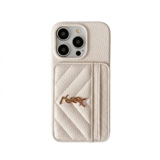 Luxury Phone Case Leather For iPhone Case 13-18 Pro & Pro Max