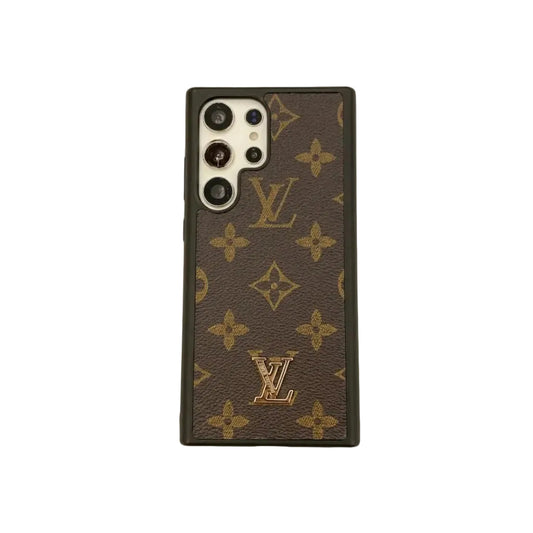 Luxury Lockme Tender Leather Case for Samsung Galaxy S22-S26 Series