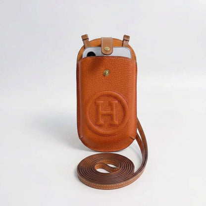 Hermes Universal Crossbody Mobile Phone Bag, Adjustable Shoulder Strap