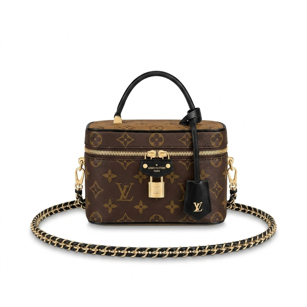 Luxury Brand Monogram Bag Decorated with a Pattern High Quality