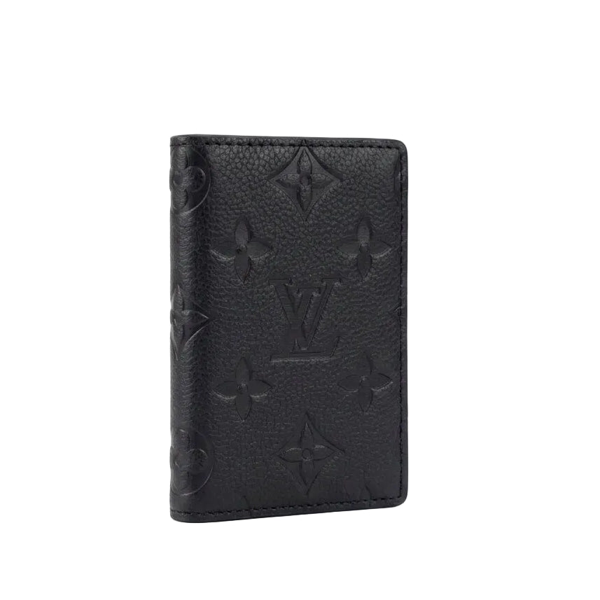 Lv luxury Leather Card Holder - Premium Credit Card Wallet