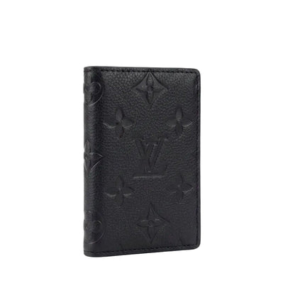 Lv luxury Leather Card Holder - Premium Credit Card Wallet