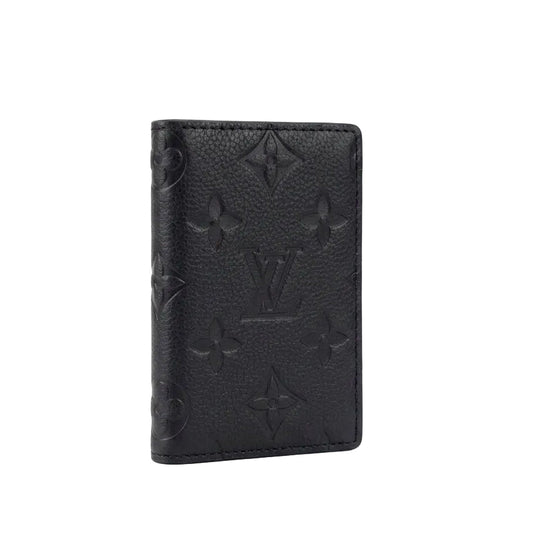 Lv luxury Leather Card Holder - Premium Credit Card Wallet