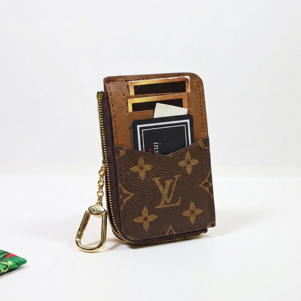 Card Holder Recto Verso Louis Vuitton Style