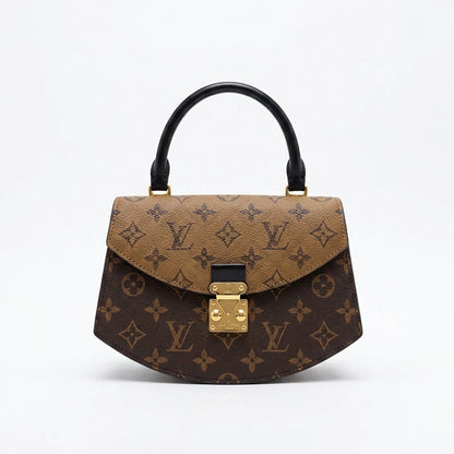 Louis Vuitton Monogram Canvas Handbag With Chain