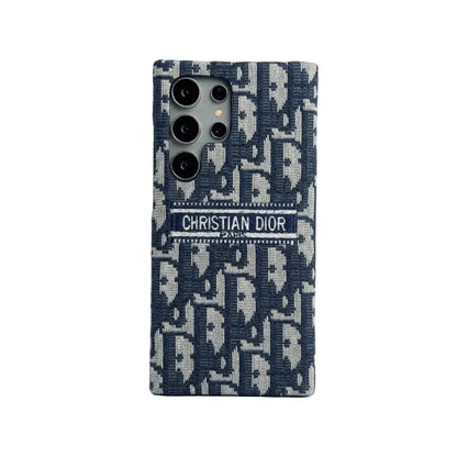 Luxury C Dior Brand Design Case for Samsung Galaxy 22-26