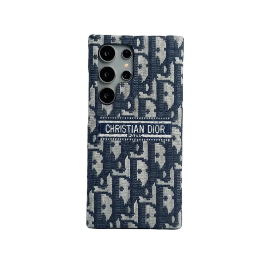 Luxury C Dior Brand Design Case for Samsung Galaxy 22-26