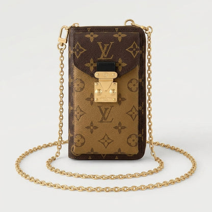 Fashion Louis Vuitton Crossbody Phone Bag Trunk Vertical