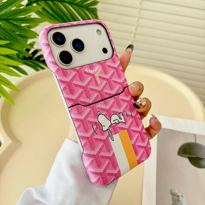 Luxury GYD Phone Case Card Holder for iPhone 13-18 Pro & Pro Max