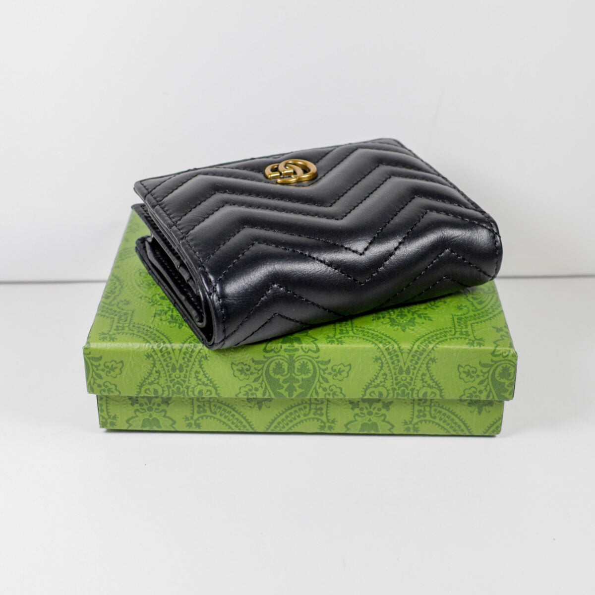 Black Luxury Wallet Soft Lambskin Leather