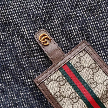 Designer GG Card Holder Wallet