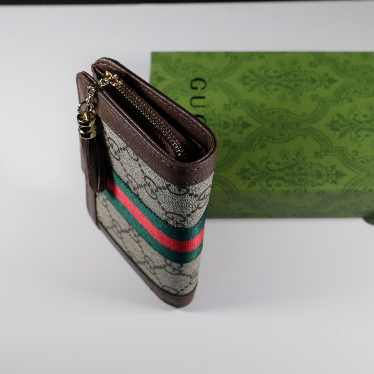 Luxury Trifold Wallet Card Holder