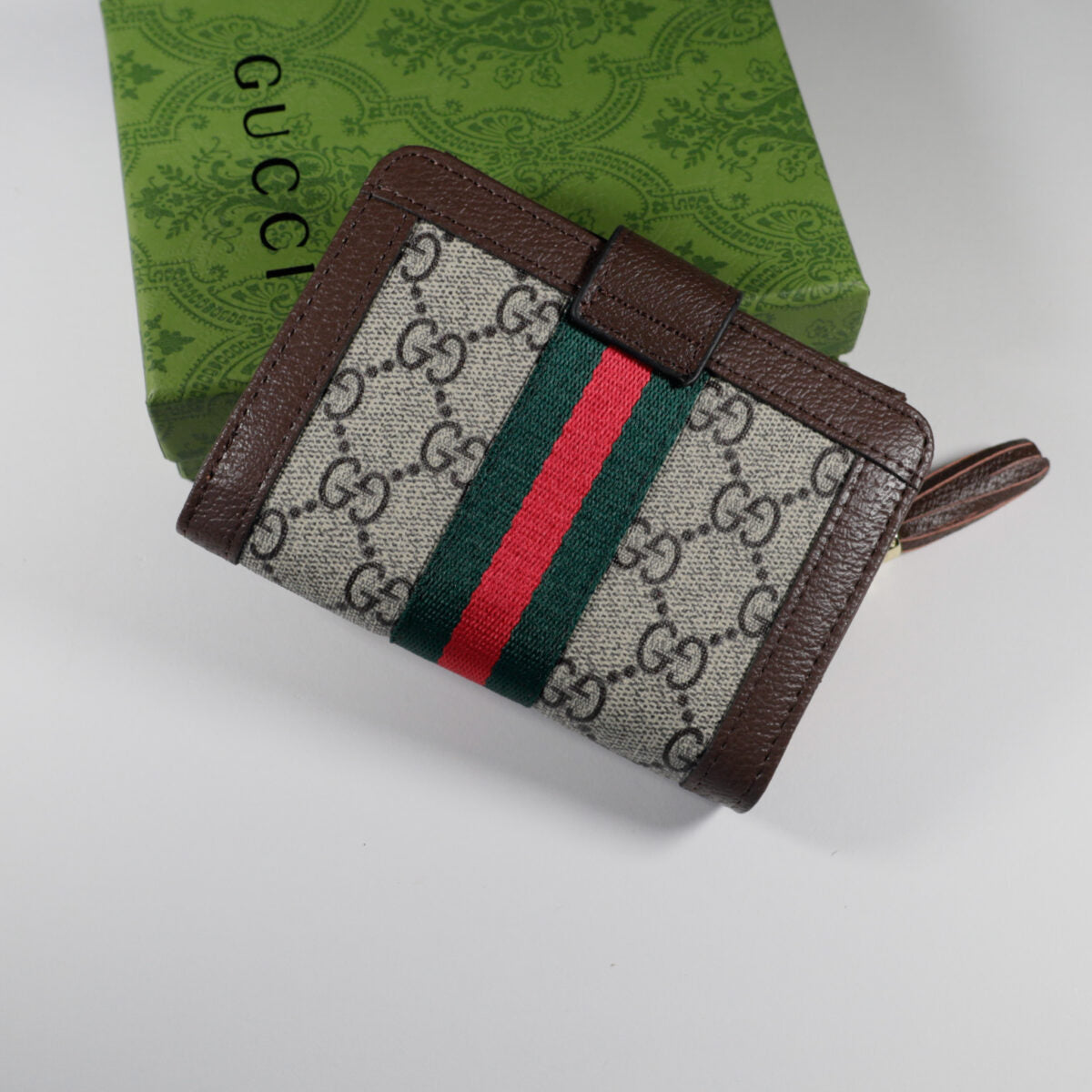 Luxury Trifold Wallet Card Holder