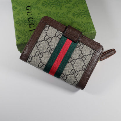 Luxury Trifold Wallet Card Holder