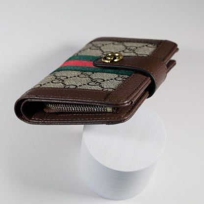 Luxury Trifold Wallet Card Holder