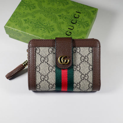 Luxury Trifold Wallet Card Holder