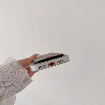 GG Style Phone case Magnet Card Holder for iPhone 13-18