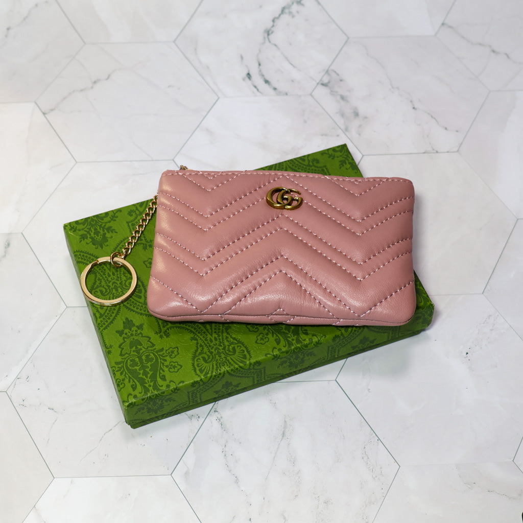 Marmont Zipper Mini Wallet Card Holder
