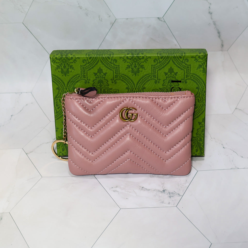 Marmont Zipper Mini Wallet Card Holder