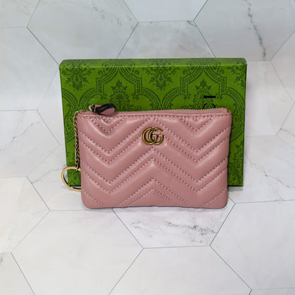 Marmont Zipper Mini Wallet Card Holder