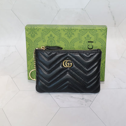 Marmont Zipper Mini Wallet Card Holder