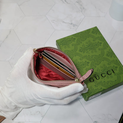 Marmont Zipper Mini Wallet Card Holder