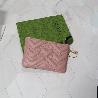 Marmont Zipper Mini Wallet Card Holder