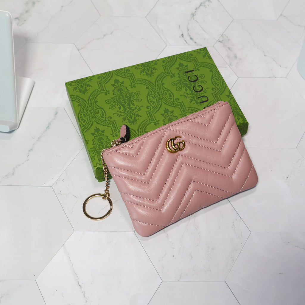 Marmont Zipper Mini Wallet Card Holder