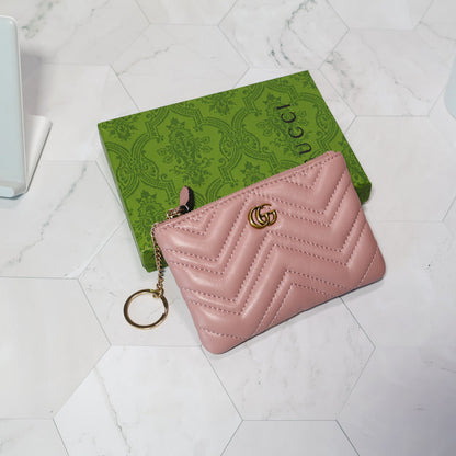 Marmont Zipper Mini Wallet Card Holder