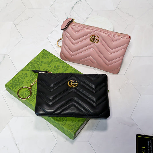 Marmont Zipper Mini Wallet Card Holder