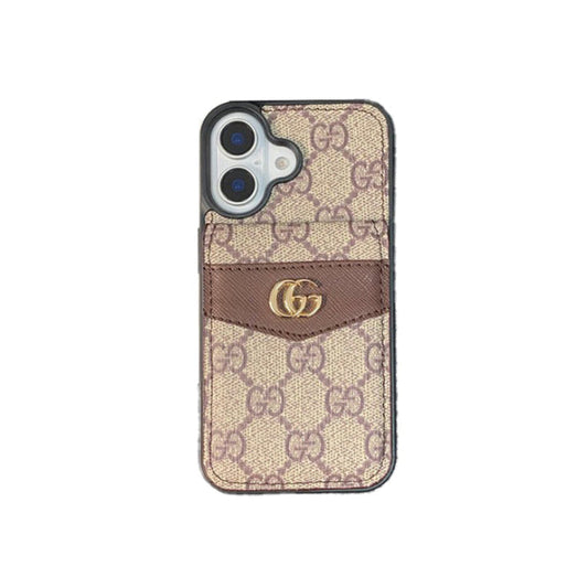 Luxury Case with  CARD BAG IPHONE CASE Roxy New 2