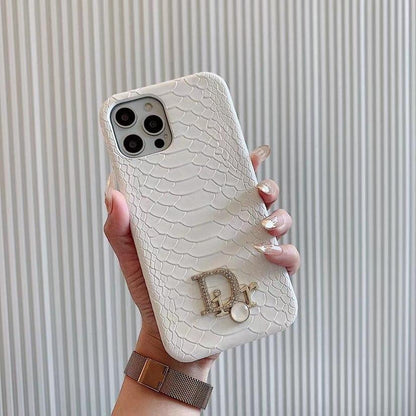 STYLISH SNAKE PATTERN FOR IPHONE 16 / 15 / 14 CASE