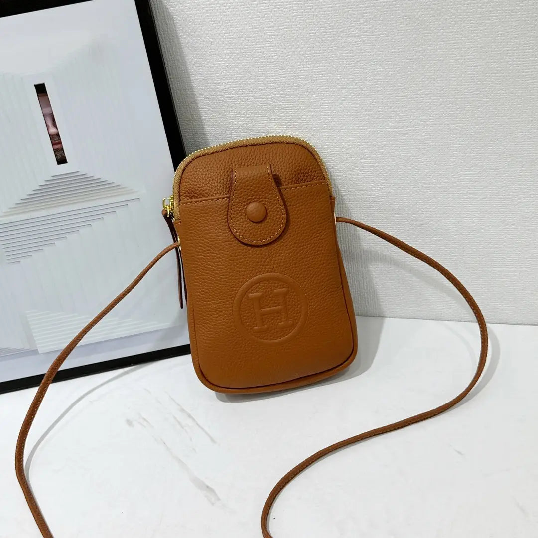 Calfskin Crossbody Bag