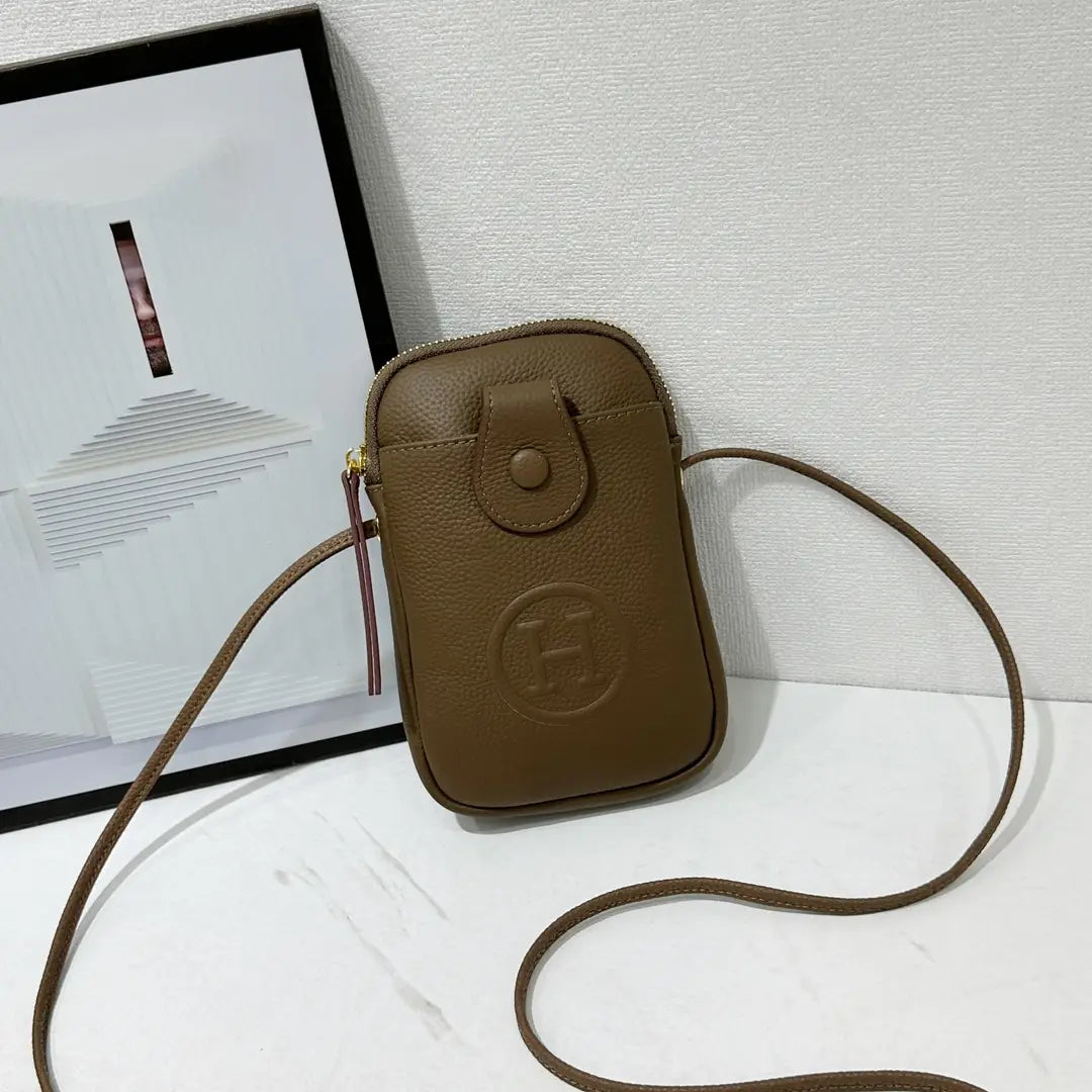 Calfskin Crossbody Bag