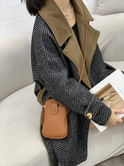 Calfskin Crossbody Bag