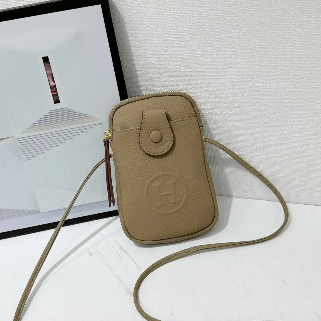 Calfskin Crossbody Bag