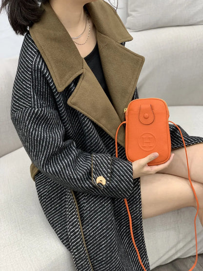 Calfskin Crossbody Bag