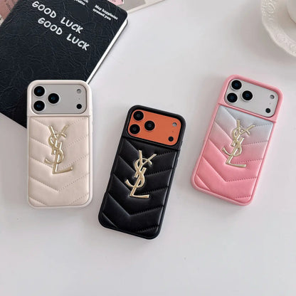 Premium YSL iPhone Case For iPhone 13-18 Pro & Pro Max