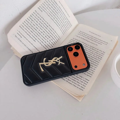 Premium YSL iPhone Case For iPhone 13-18 Pro & Pro Max