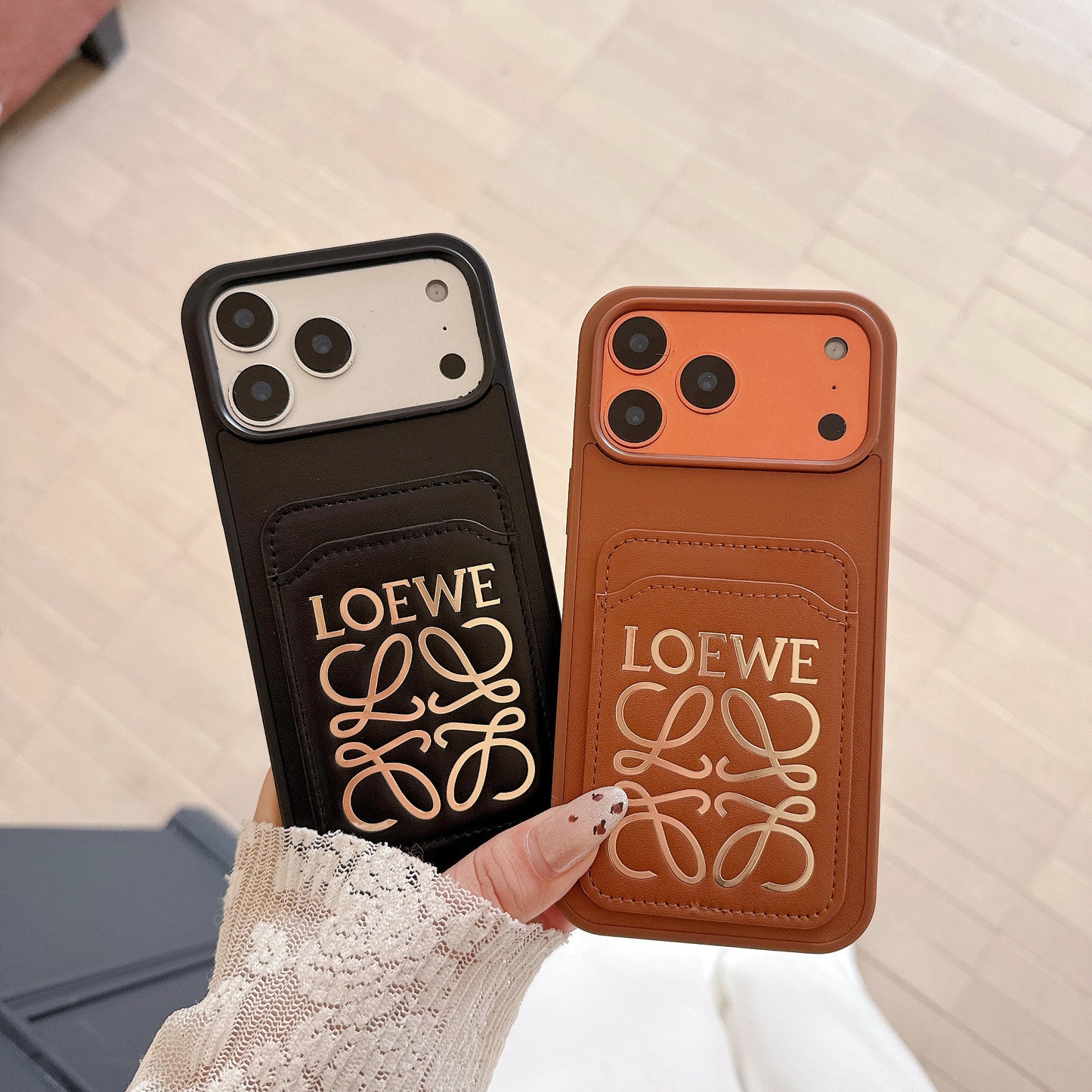Luxury LE Case For Iphone 12-17 Series